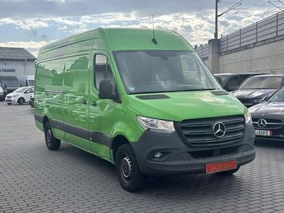 Gebraucht Mercedes Sprinter 163 PS (119 kW) 2019 Gruen (metallic) Van