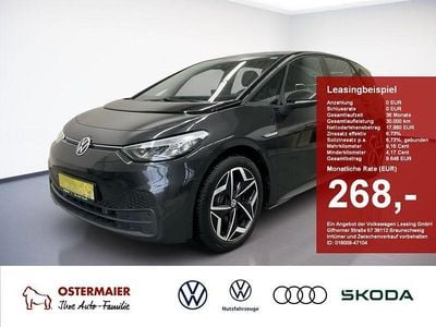 Gebraucht VW ID.3 Pure 110 kW (150 PS) 2021 Mangangrau metallic Kleinwagen