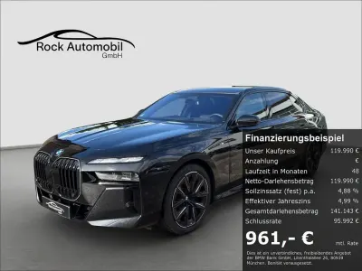 Gebraucht BMW 740 M Sport 299 PS (219 kW) 2024 Schwarz Limousine