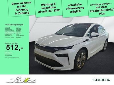 Weiß Gebraucht 2025 Skoda Enyaq iV Loft SUV | 47.990 € (Superpreis)