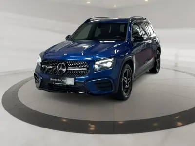 Gebraucht Mercedes GLB200 AMG 150 PS (110 kW) 2025 Metalliclack spektralblau SUV