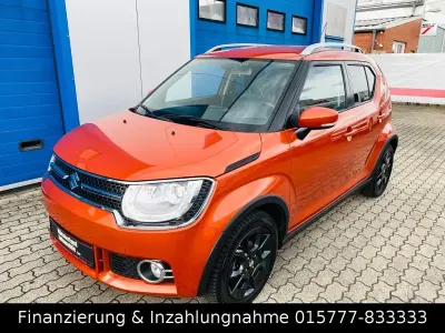 Gebraucht Suzuki Ignis 90 PS (66 kW) 2017 Orange SUV