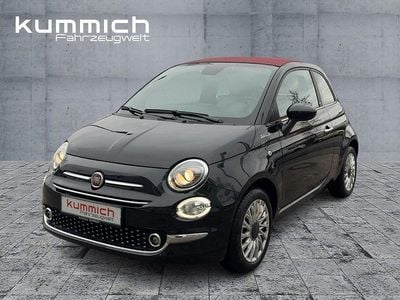 Gebraucht Fiat 500C Dolcevita 69 PS (50 kW) 2022 Schwarz Cabrio