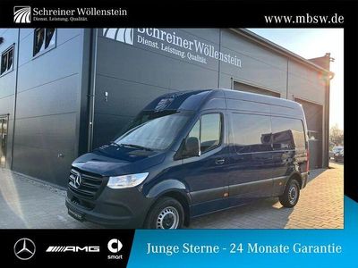 Usata Mercedes Sprinter 150 CV (110 kW) 2022 Blu Furgone
