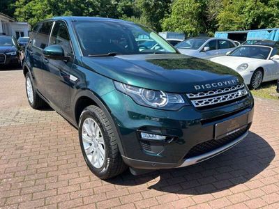 gebraucht Land Rover Discovery Sport HSE *Keyless*4xSHZ*AHK*BI-Xenon*