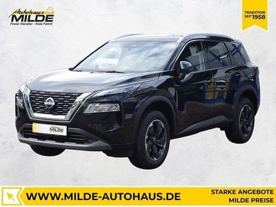 Neu Nissan X-Trail 360º 163 PS (119 kW) 2025 Diamond black perleffekt SUV
