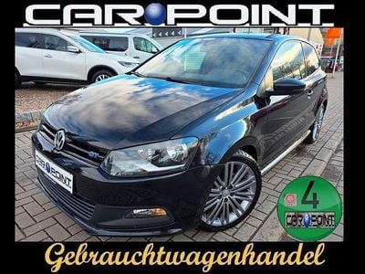 Schwarz Gebraucht 2016 VW Polo BlueGT Kleinwagen | 12.950 € (Fairer Preis)