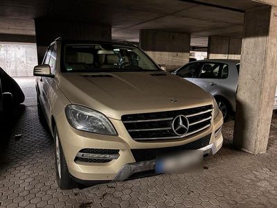 Usata Mercedes ML250 2012 Oro SUV