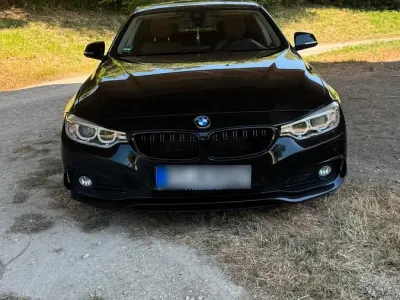 Gebraucht BMW 420 Luxury Line 190 PS (139 kW) 2015 Schwarz Coupé