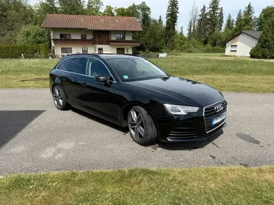 Gebraucht Audi A4 Performance 150 PS (110 kW) 2016 Schwarz Kombi