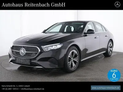 Gebraucht Mercedes E220 Avantgarde 197 PS (144 kW) 2025 Lack obsidianschwarz Limousine