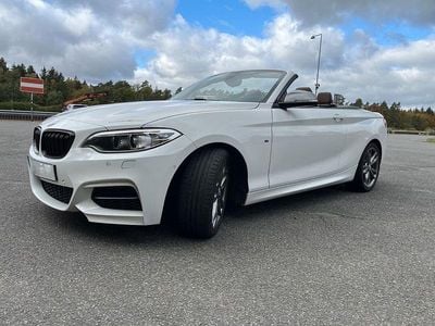 Gebraucht BMW M240 M Sport 340 PS (250 kW) 2016 Weiß Cabrio