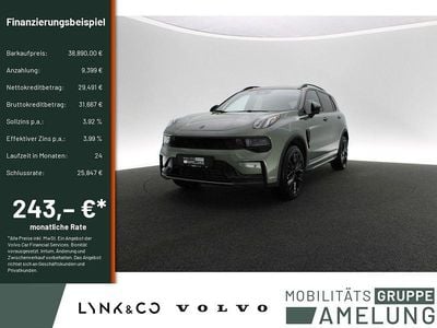 Gebraucht Lynk & Co 01 280 PS (205 kW) 2026 Grün SUV