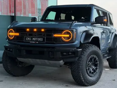 Gebraucht Ford Bronco Raptor 424 PS (311 kW) 2024 Grau SUV