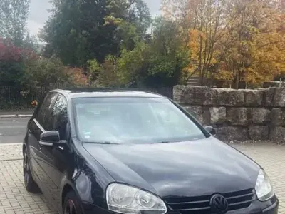 Gebraucht VW Golf V Sportline 140 PS (102 kW) 2007 Schwarz Limousine