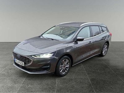 Gebraucht Ford Focus Titanium S 125 PS (91 kW) 2025 Magneticgrau (metallic) Kombi