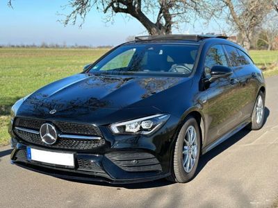 gebraucht Mercedes CLA180 Shooting Brake *AMG-Line Nachtpak...