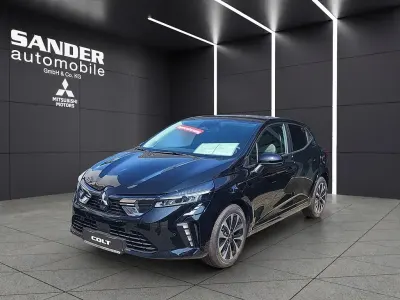 Neu Mitsubishi Colt Plus 91 PS (66 kW) 2025 Schwarz Kleinwagen
