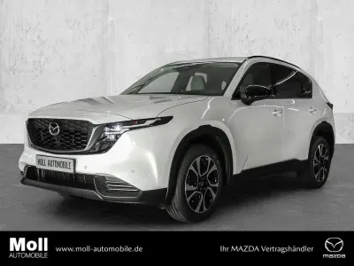 Gebraucht Mazda CX-5 Exclusive-Line 141 PS (103 kW) 2026 Weiss SUV