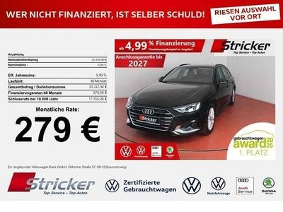 Second-hand Audi A4 204 CP (150 kW) 2023 Negru Break