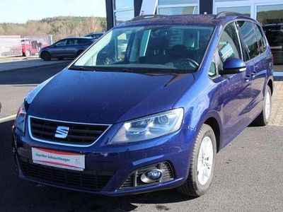 Second-hand Seat Alhambra Style 150 CP (110 kW) 2017 Albastru Monovolum