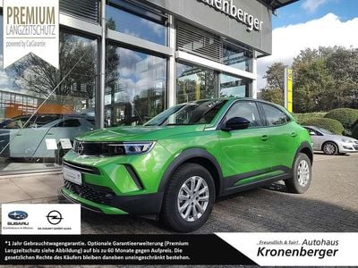 Matcha green Gebraucht 2022 Opel Mokka Edition SUV | 17.290 € (Fairer Preis)
