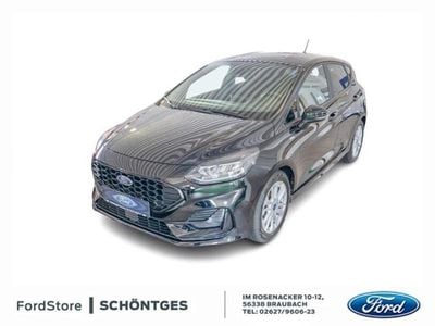 Gebraucht Ford Fiesta ST-Line 101 PS (74 kW) 2023 Schwarz Kleinwagen