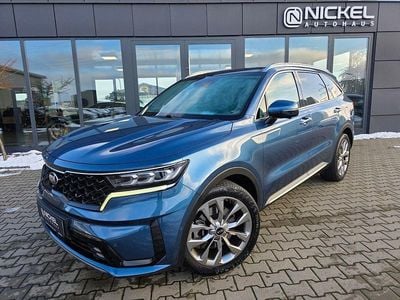 Blau Gebraucht 2021 Kia Sorento Platinum SUV | 37.999 € (Fairer Preis)