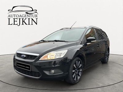 Gebraucht Ford Focus 125 PS (91 kW) 2009 Schwarz Kombi