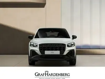 Ny Audi SQ2 Sport 300 HK (220 kW) 2026 Sølv SUV