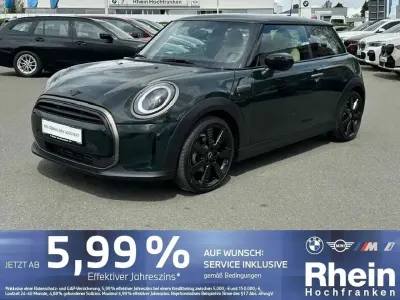 Używany Mini Cooper Resolute Edition 136 KM (100 kW) 2023 Zielony Hatchback