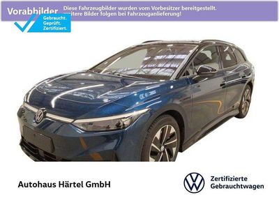Gebraucht VW ID.7 Pro 210 kW (286 PS) 2025 Aquamarinblau (blue), metallic Kombi