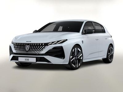 Okenit weiß metallic Neu 2025 Peugeot 308 GT Limousine | 33.393 €