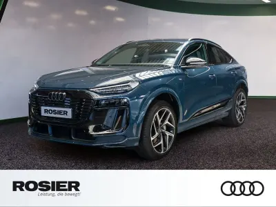 Neu Audi Q6 Sportback e-tron Business 314 kW (428 PS) 2026 Blau / plasmablau SUV