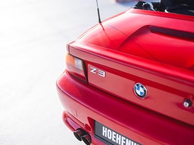 Gebraucht BMW Z3 116 PS (85 kW) 1997 Rot Cabrio