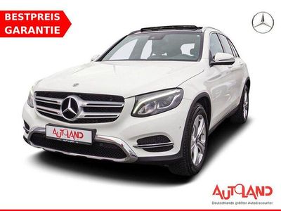 Gebraucht Mercedes GLC220 AMG line 170 PS (125 kW) 2018 Polarweiß SUV