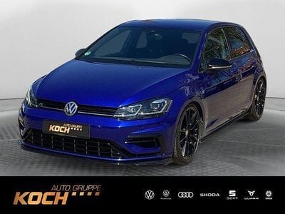 Second-hand VW Golf VII R 311 CP (228 kW) 2018 Albastru Berlinǎ