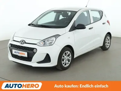 Gebraucht Hyundai i10 Select 67 PS (49 kW) 2019 Weiß Kleinwagen