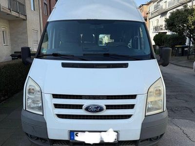 Gebraucht Ford Transit 116 PS (85 kW) 2010 Weiß Van / Kleinbus
