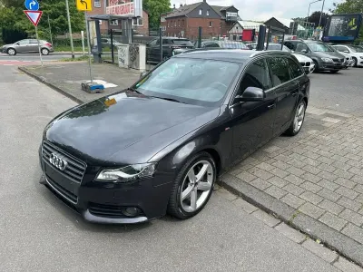 Gebraucht Audi A4 S-Line 211 PS (155 kW) 2008 Grau Kombi