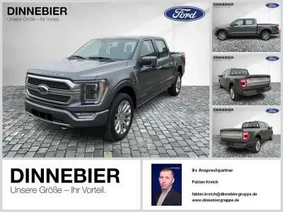 Używany Ford F-150 Limited 436 KM (320 kW) 2024 Szary Pickup