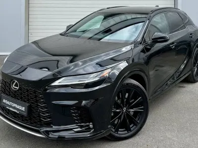 Gebraucht Lexus RX500h Sport Line 371 PS (272 kW) 2024 Grau SUV