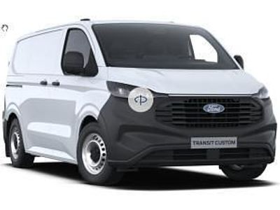 Gebraucht Ford Transit Custom Basis 110 PS (80 kW) 2024 Weiß (frost weiss) Van / Kleinbus
