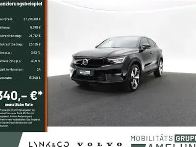 Usata Volvo EC40 Core 175 kW (238 CV) 2022 Nero SUV