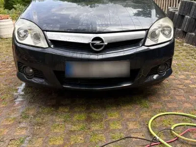 Gebraucht Opel Tigra 90 PS (66 kW) 2008 Blau Cabrio