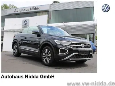 Neu VW T-Roc Cabriolet Goal 116 PS (85 kW) 2026 Deep black perleffekt Cabrio