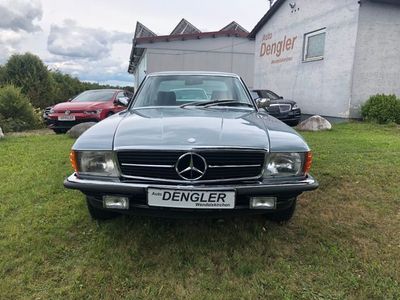 gebraucht Mercedes 380 SLC 107,3.HD,deutsch,SHD,ungeschweißt,