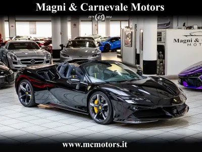 Gebraucht Ferrari SF90 2022 Schwarz Cabrio