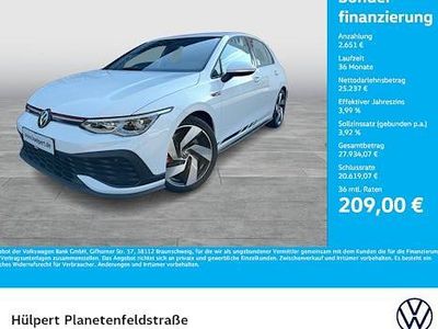 Weiß Gebraucht 2022 VW Golf GTI Clubsport Limousine | 27.888 € (Superpreis)