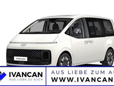 Neu Hyundai Staria Signature 225 PS (165 kW) 2025 Creamy white Van / Kleinbus